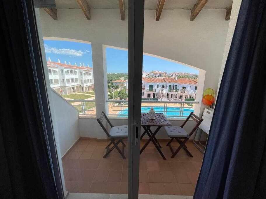 Galdana Apartamento Con Piscina カラ・エン・ブラネス エクステリア 写真